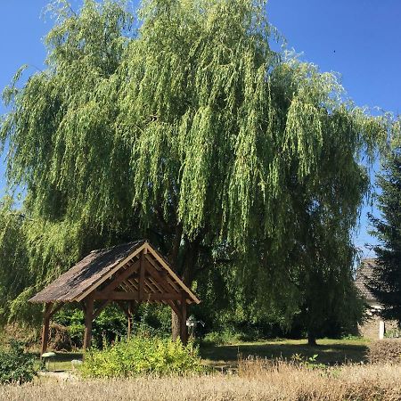 Charmant T2 Rdc Dans Residence Avec Parc Arbore Saint-Pierre-le-Moûtier Kültér fotó
