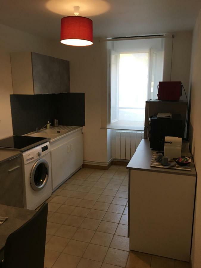 Charmant T2 Rdc Dans Residence Avec Parc Arbore Saint-Pierre-le-Moûtier Kültér fotó