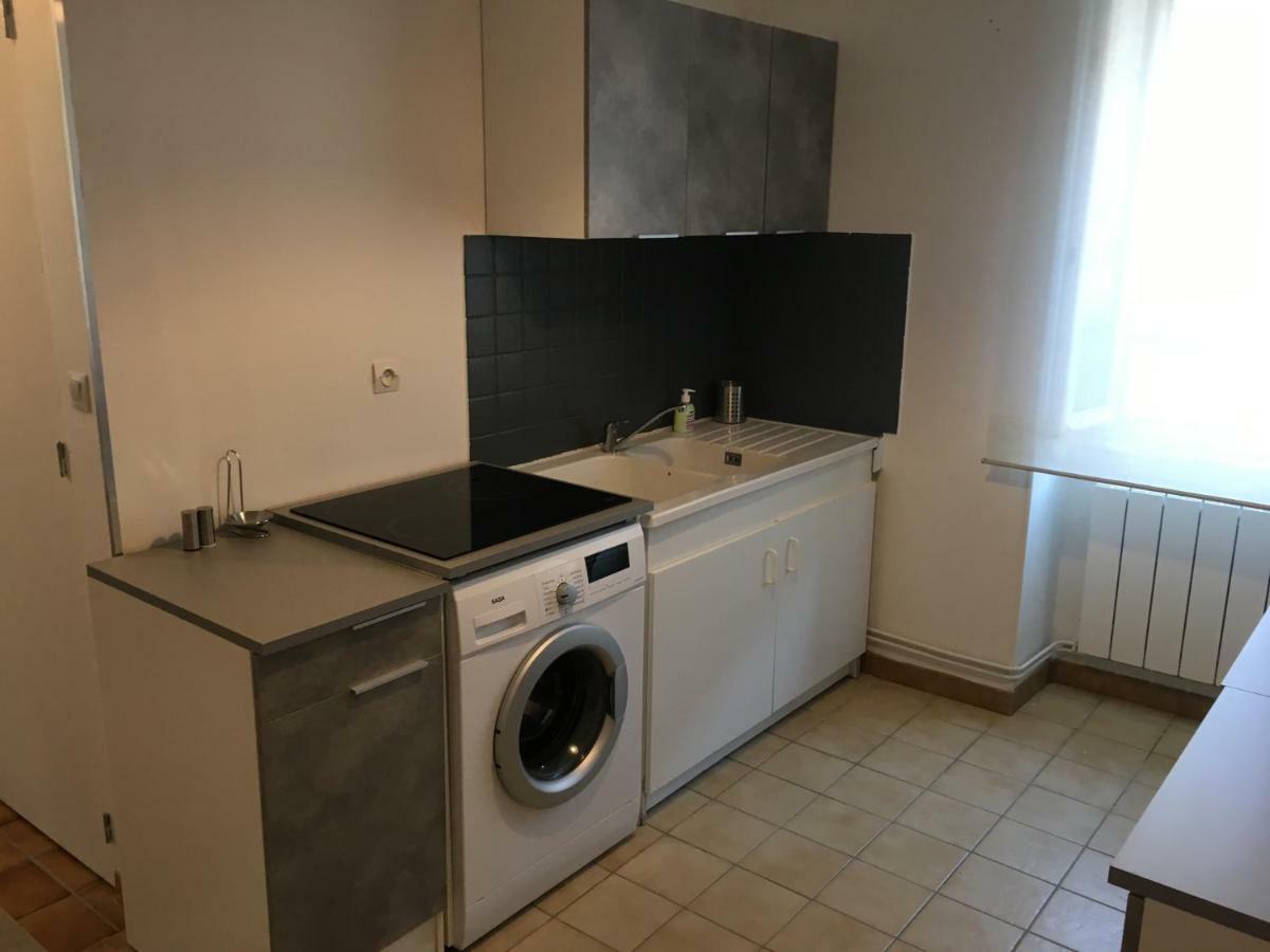 Charmant T2 Rdc Dans Residence Avec Parc Arbore Saint-Pierre-le-Moûtier Kültér fotó