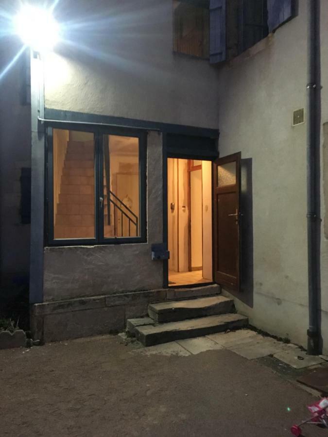 Charmant T2 Rdc Dans Residence Avec Parc Arbore Saint-Pierre-le-Moûtier Kültér fotó